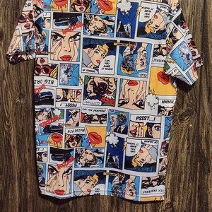 Comic Book Styled T-Shirt